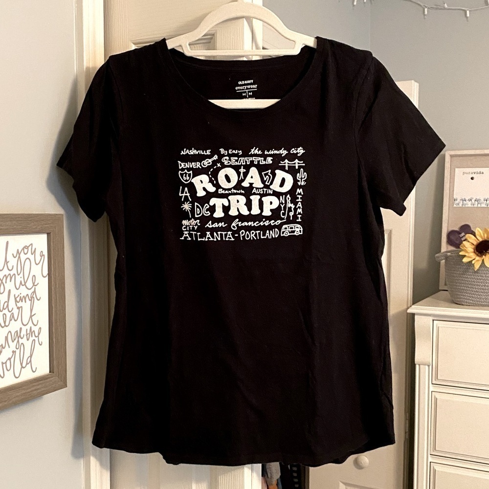 Old navy road trip tee